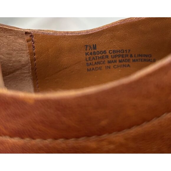 Kork Ease Niseda Brown Distressed Leather Oxford Womens 7.5 Buckle Closure - Picture 6 of 10